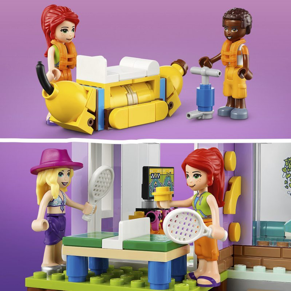Конструктор LEGO Friends 41709 Пляжный дом для отдыха
