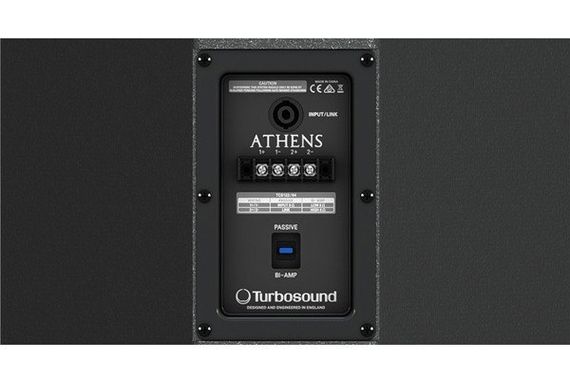 Turbosound ATHENS TCS122/94 пассивная АС, 2400Вт, динамик 15 дюймов