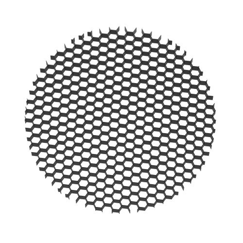 Светофильтр ⌀42мм для Focus Led 12Вт Maytoni Focus LED HoneyComb-D38