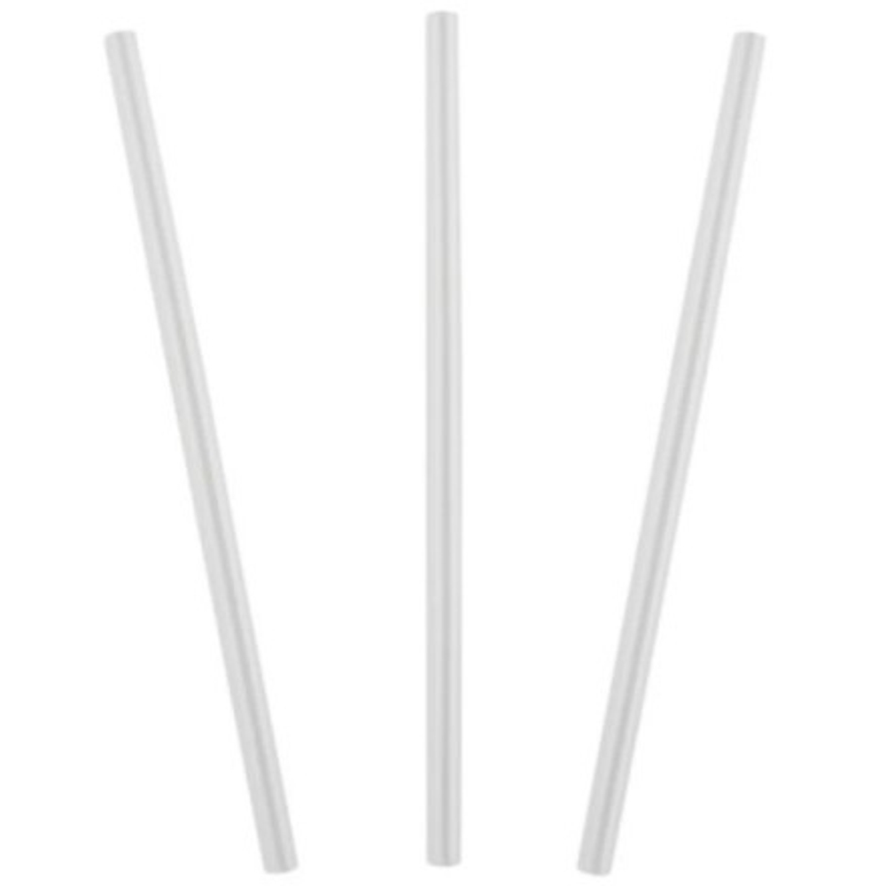 Соломка д/коктейля 0,5*21см с изгибом Цветная,Прозрачная 25шт