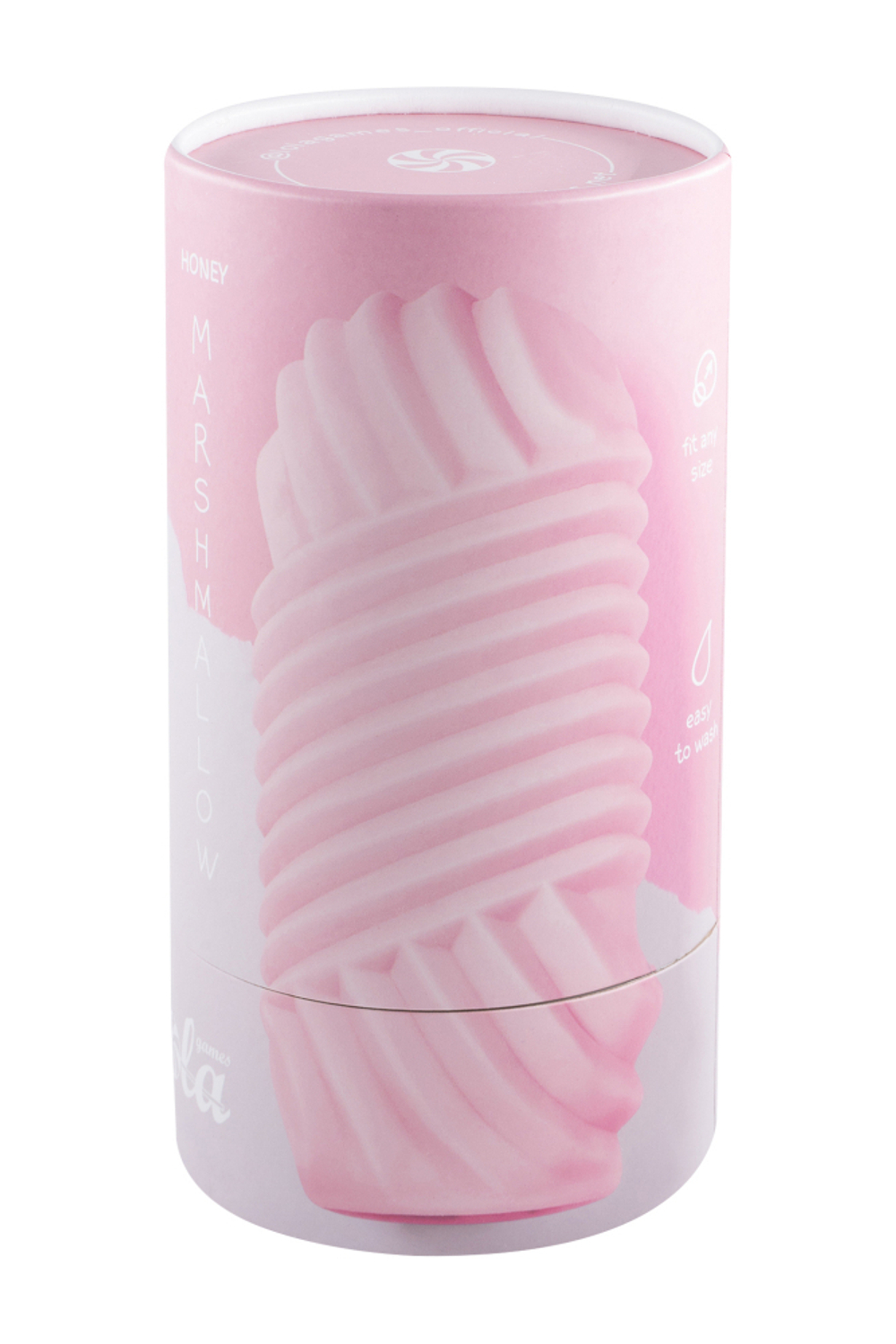 Мастурбатор Marshmallow Maxi Honey Pink 8072-02lola