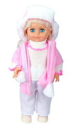 Кукла Инна 31 со звук. устр. нов. коробка 42см (Весна)