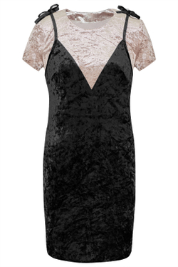 Нарядное платье 2114ЮПА, чёрный #272Чб052114ЮПА