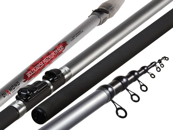 Удилище поплавочное с кольцами Salmo Diamond BOLOGNESE MEDIUM M 6.00