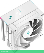 Кулер для процессора DeepCool AK400 Digital White (R-AK400-WHADMN-G)