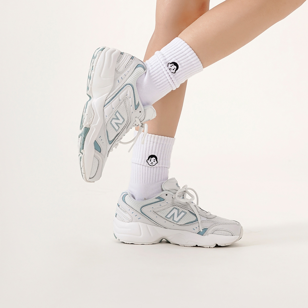 Кроссовки New Balance Nb 452 (Женская размерная сетка)