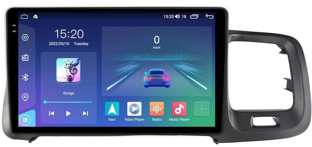 Магнитола для Volvo S60/V60 2010-2018 - Parafar PF186LUX2U2K на Android 13, QLED+2K, ТОП процессор, 8Гб+128Гб, CarPlay, 4G SIM-слот