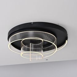 Потолочная Люстра Riven Black D50 By Imperiumloft