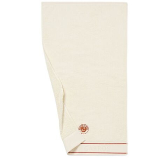 Полотенце теннисное Roland Garros Clay Eponge Brodee Mini - cream