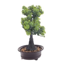 GAEM Цветочная композиция "Бонсай", L24 W14 H26 см, 2в.