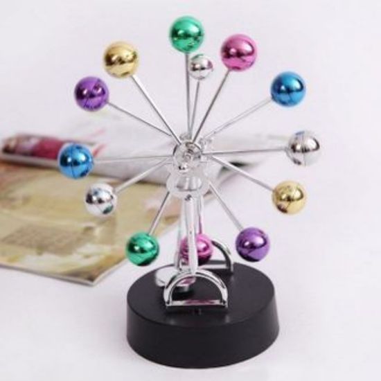 Маятник Вращатель цветные шарики