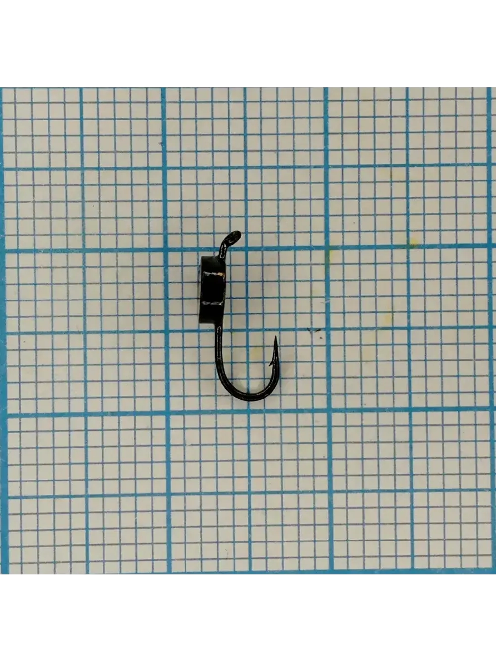 Мормышка вольфрамовая Шайба с ушком