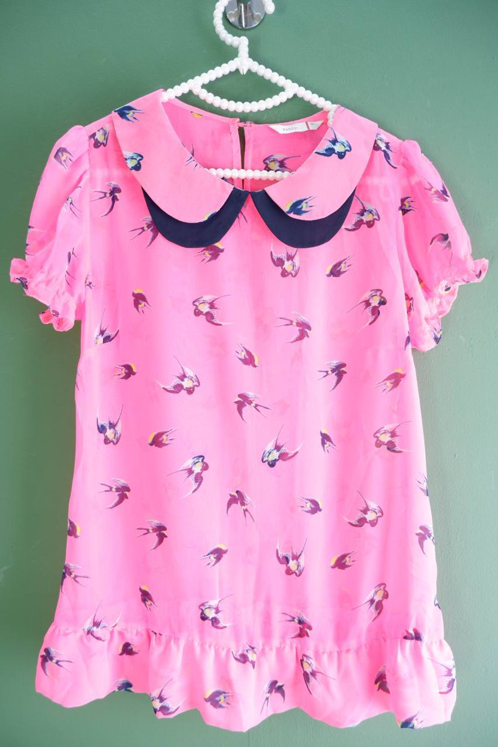 Блузка Phardi для яркого образа, маркировка 38, визуально 44 размер