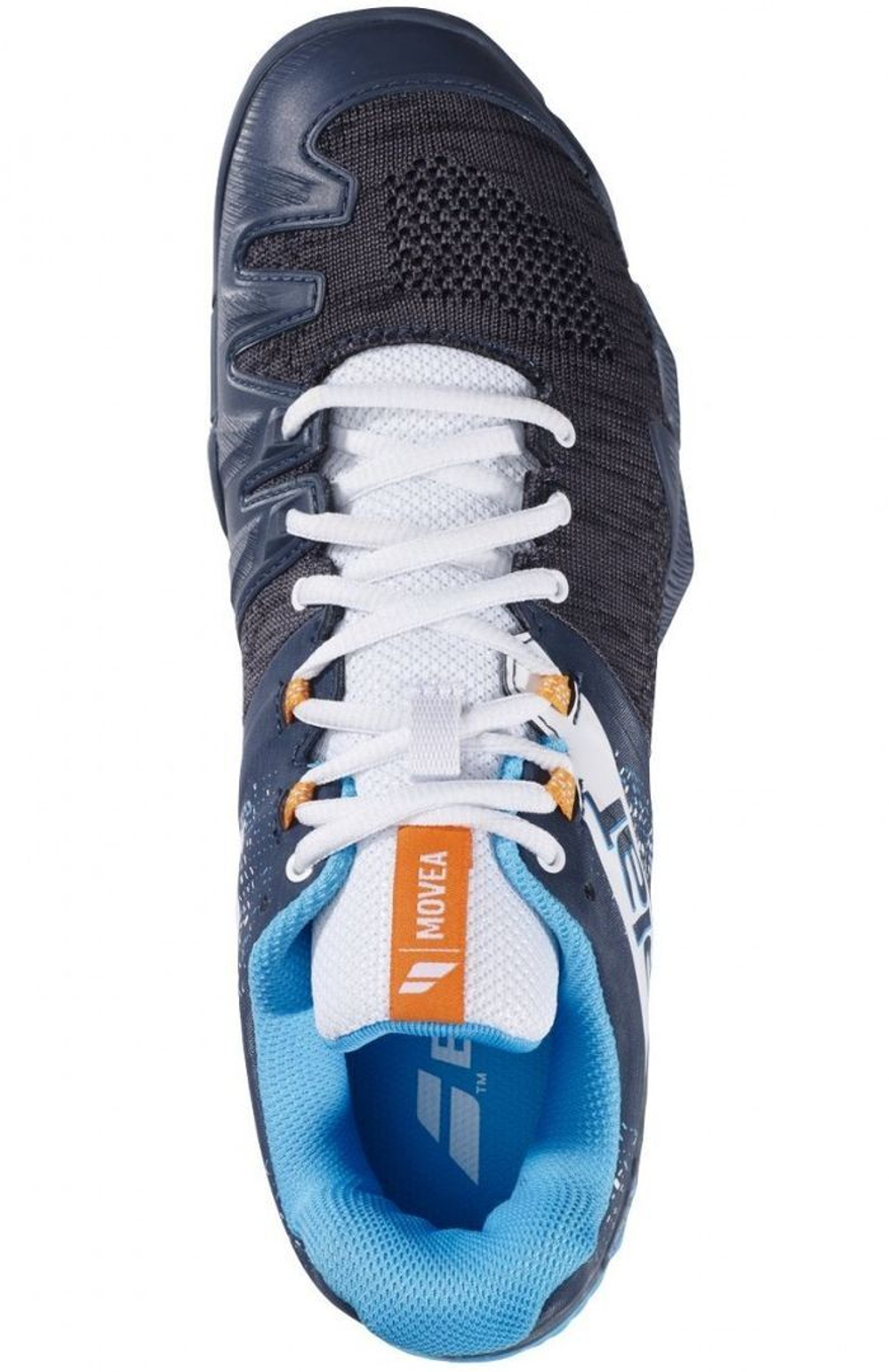 Мужские кроссовки для Падел Babolat Movea - grey/scuba blue