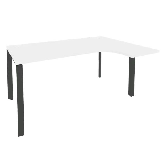 Onix Стол эргономичный правый на П-образном м/к O.MP-SA-4 (R) 1580*1180*750 (800/460)