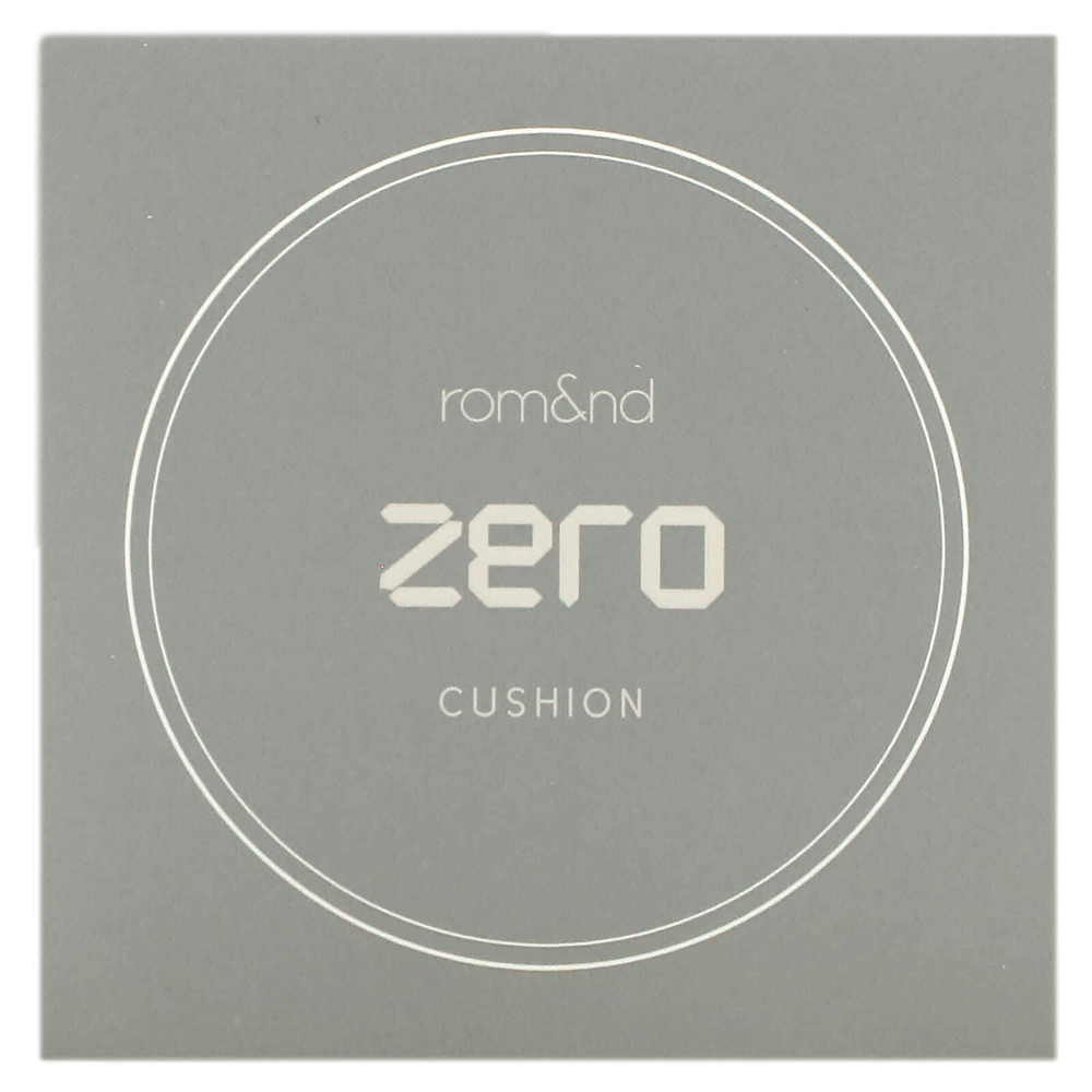 rom&nd, Zero Cushion, кушон, SPF 20 PA++, оттенок 03 бежевый, 14 г