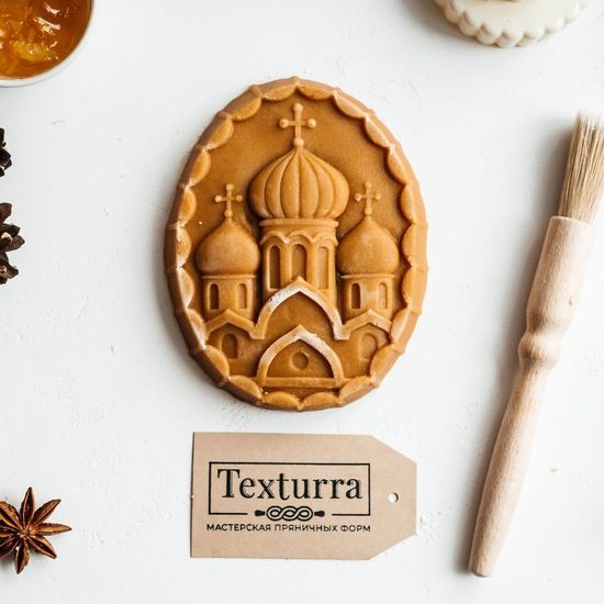 Пряничная форма Собор