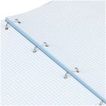 Тетрадь на кольцах 160л, А4, 7БЦ, Би-Джи Графика, матовая ламинация