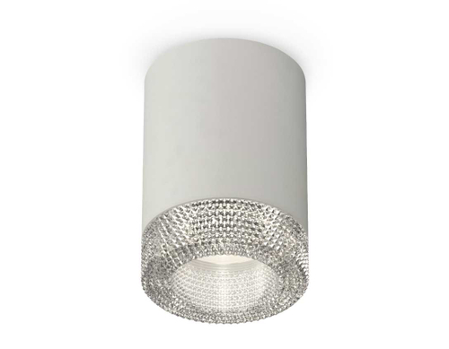 Комплект накладного светильника Ambrella light Techno Spot XS7423001 SGR/CL серый песок/прозрачный (C7423, N7191)
