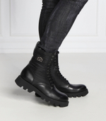 Кожаная обувь Karl Lagerfeld - черный(KL11170)