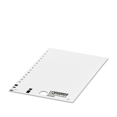 0830995 - US-EMLP-HA (20X9) CUS - Пластиковая табличка