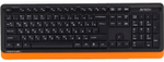 Клавиатура A4tech Fstyler FK-10 оранжевый