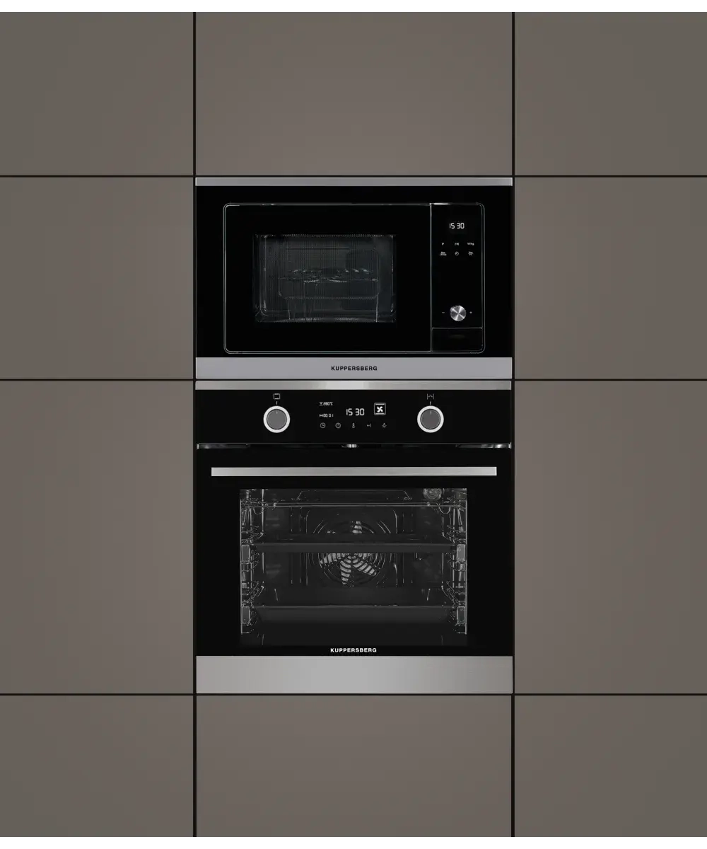 Встраиваемая микроволновая печь Kuppersberg HMW 655 X
