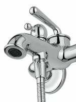 Смеситель для ванны с душем WONZON & WOGHAND STEAM WW-88639008-CR хром