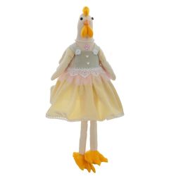 GAEM Игрушка набивная "Курочка", L15 W12 H40 см
