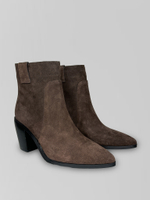 Сапоги-казаки 2106 трансформеры замшевые однотонные