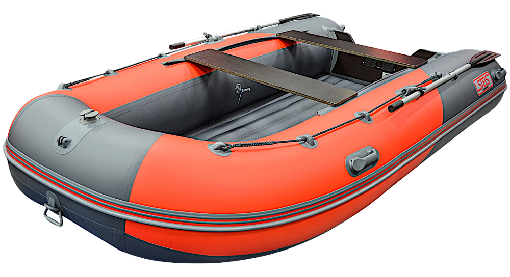 Лодка ПВХ Hunterboat Стелс 355 Аэро -