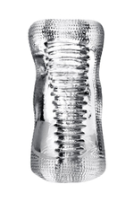 Прозрачный мастурбатор Lingam Asha (Цвет: прозрачный)