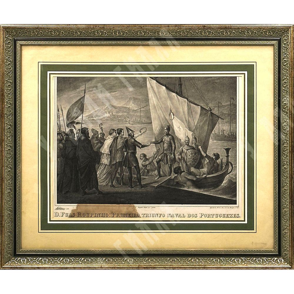 Пейн А. Г. Таганрог. Бумага, гравюра на стали. Германия, Хильдбургхаузен. 1841 г.