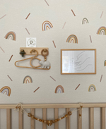 Стикеры РАДУГИ И ЧЁРТОЧКИ