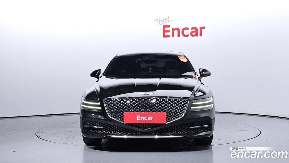 Genesis G80 (RG3) Бензин 2.5 Turbo AWD (05.2020)