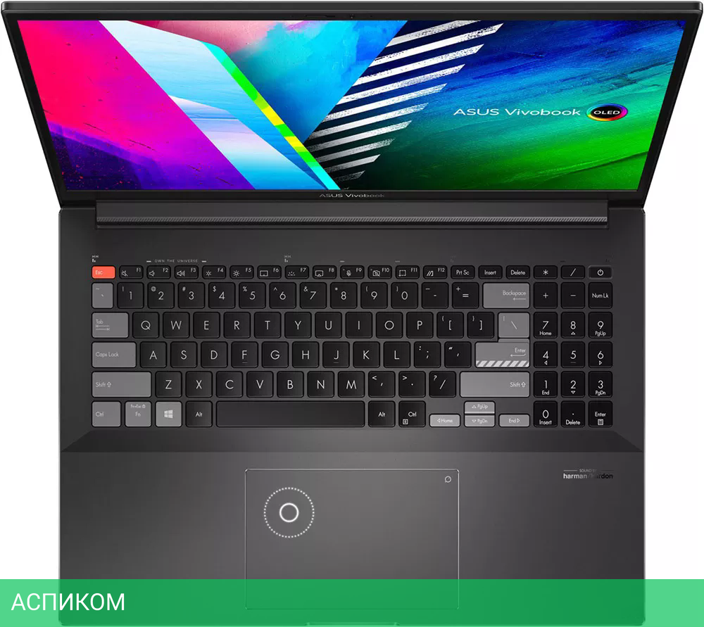 Ноутбук ASUS Vivobook Pro 16X OLED M7600QC-L2045