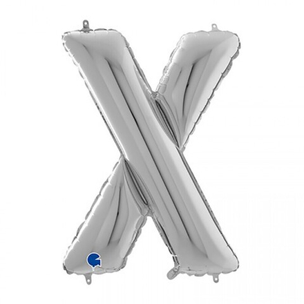 Буква "Х" (серебро)