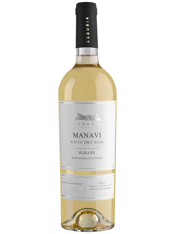 Keburia Manavi, PDO Manavi