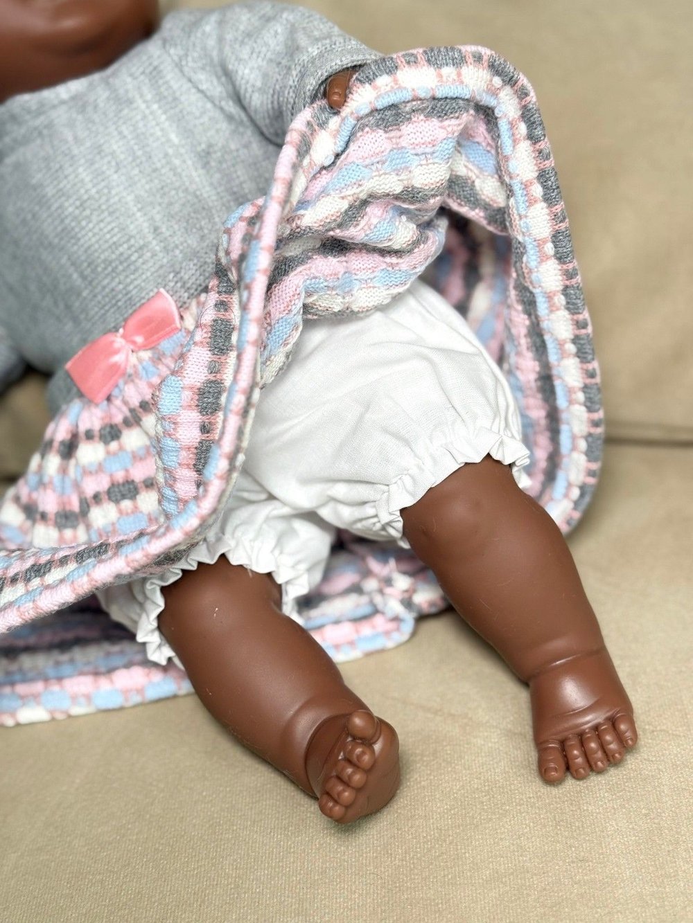 Кукла Berbesa мягконабивная 38см Alicia (4355S)