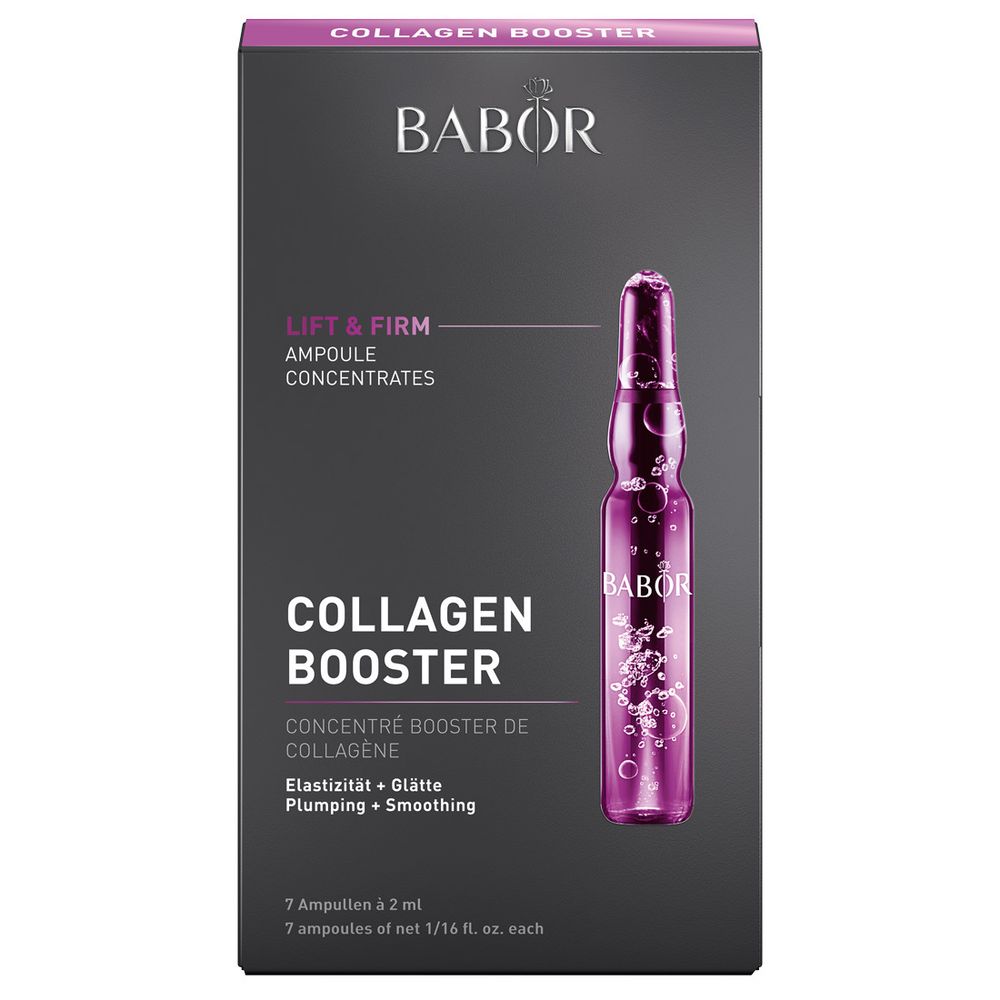 Ампулы Активатор Коллагена BABOR Collagen Booster 7*2мл