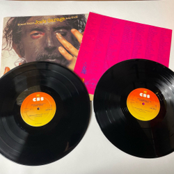 Винтажная виниловая пластинка LP Frank Zappa Joe's Garage Acts II and III (Holland 1979)