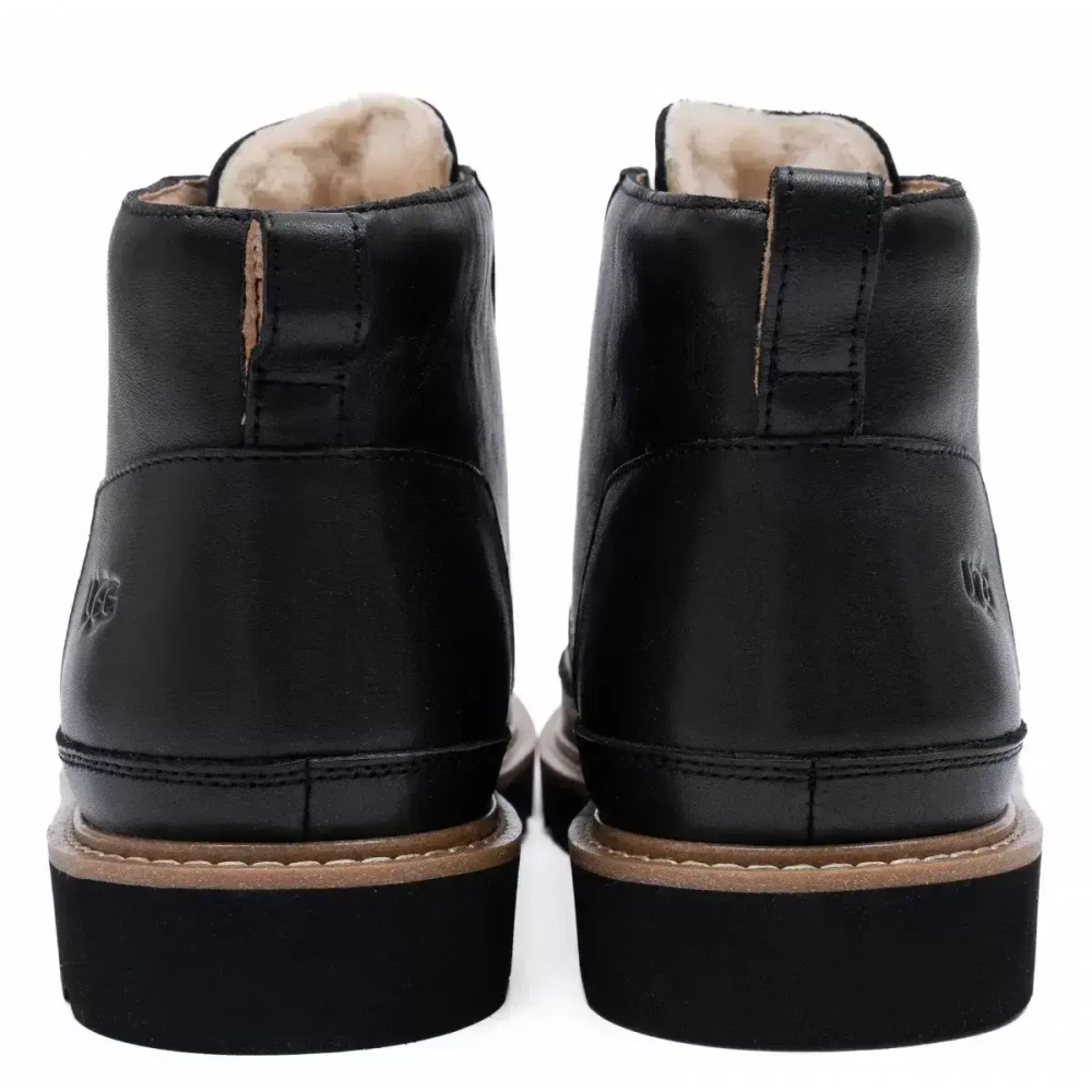 UGG Mens Neumel Gentleman Leather Black