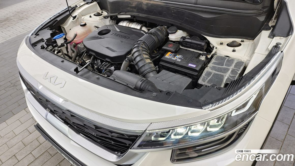 Kia Seltos Бензин 1.6 Turbo 2WD (03.2022)
