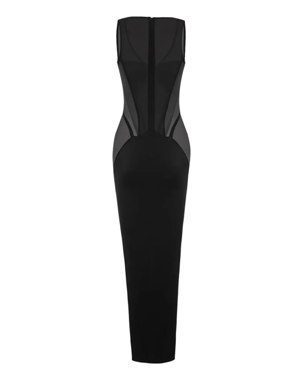 Платье-корсет Greta, Черный