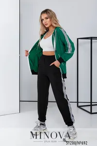 Костюм 692-зеленый Minova