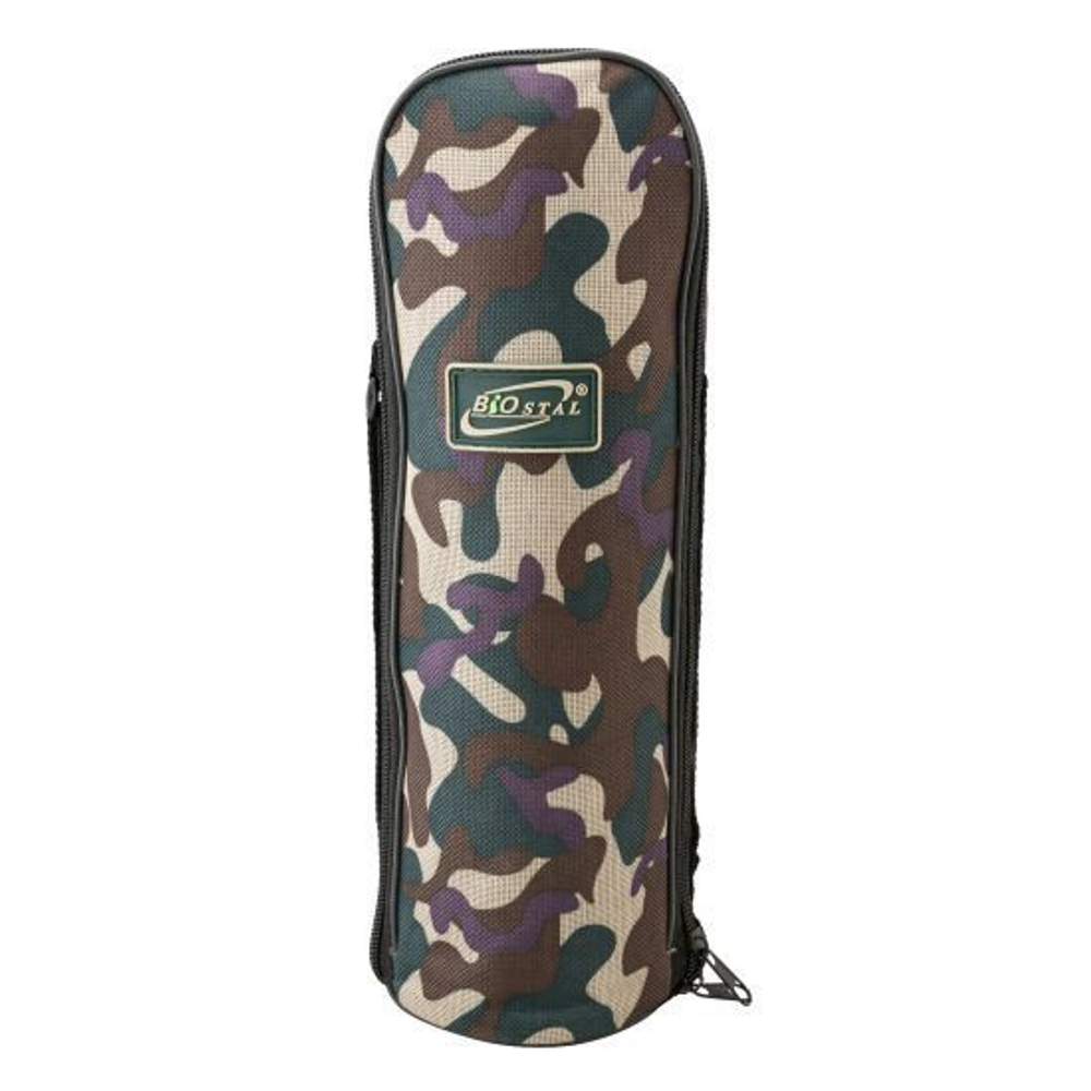 Термос Biostal Охота (1 литр) в чехле, стальной