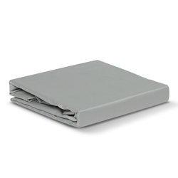 Простыня 240х270 Tkano Essential сатин светло-серая