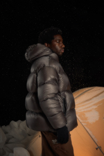 Куртка Called a Garment Puffer Fish Down Jacket "Carbon"