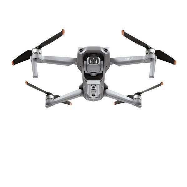 Квадрокоптер DJI Air 2S Fly More Combo серый