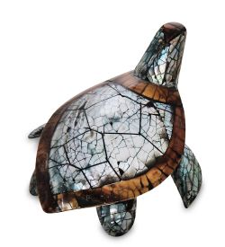 Decor and Gift 54-058-02 Декоративное изделие из перламутра «Черепаха»